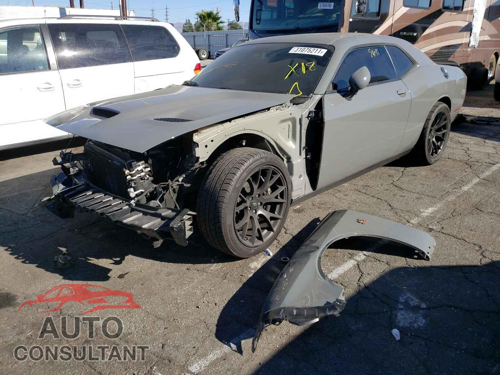 DODGE CHALLENGER 2019 - 1FMCU9GX7GUC07413