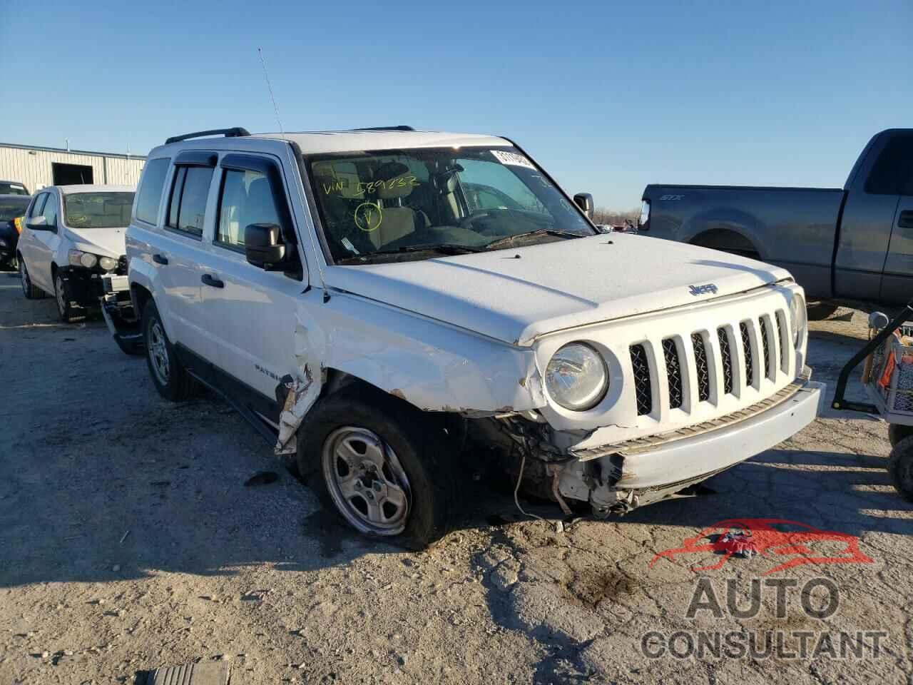 JEEP PATRIOT 2016 - 1C4NJPBA0GD589233