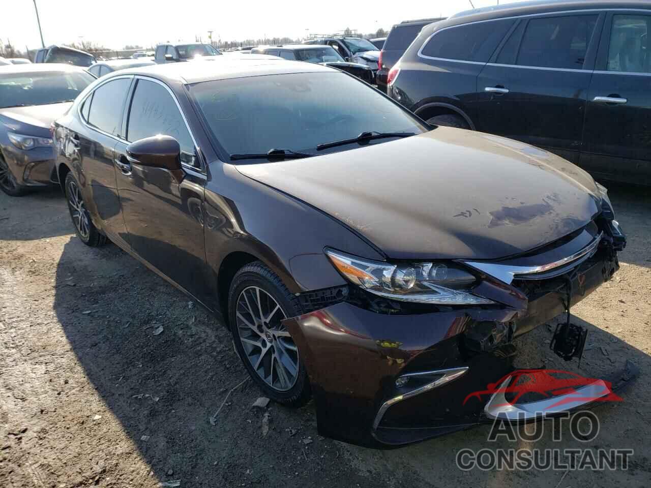 LEXUS ES350 2017 - 58ABK1GG0HU074071