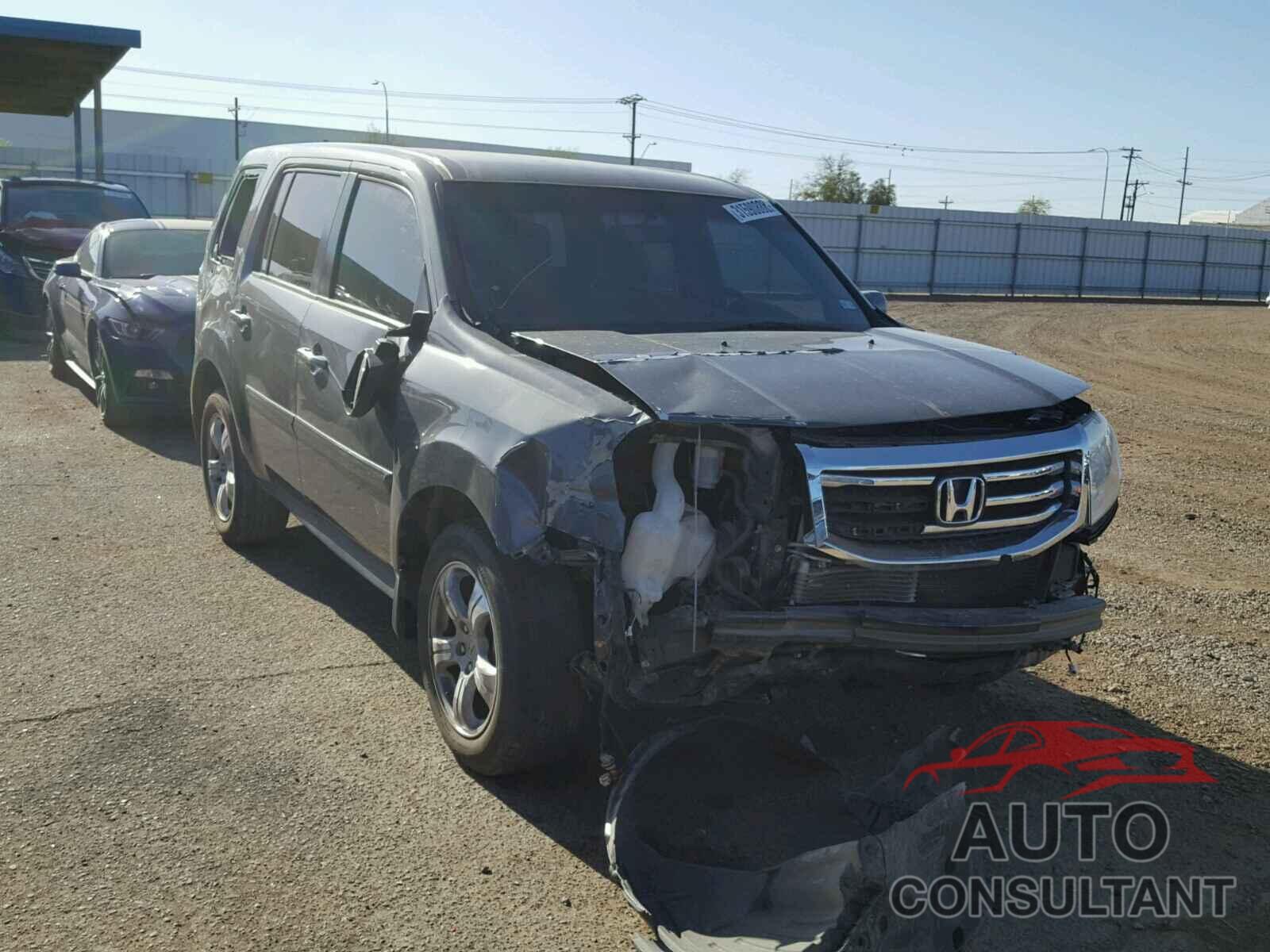 HONDA PILOT 2015 - KM8J33A47LU111426