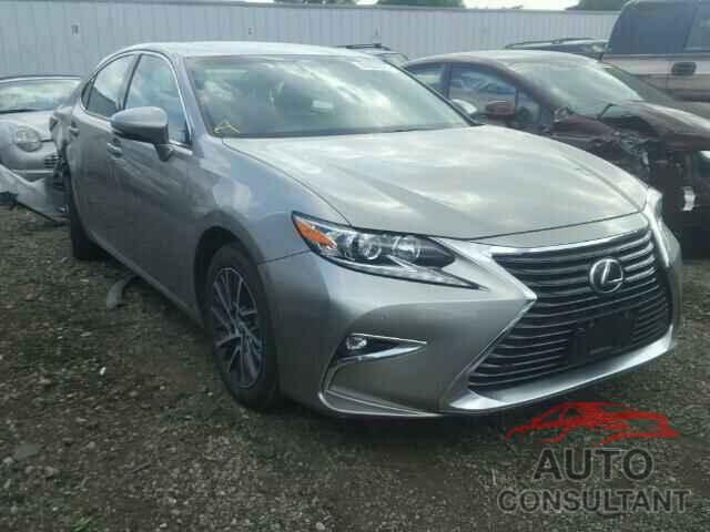 LEXUS ES350 2016 - 58ABK1GG3GU021881