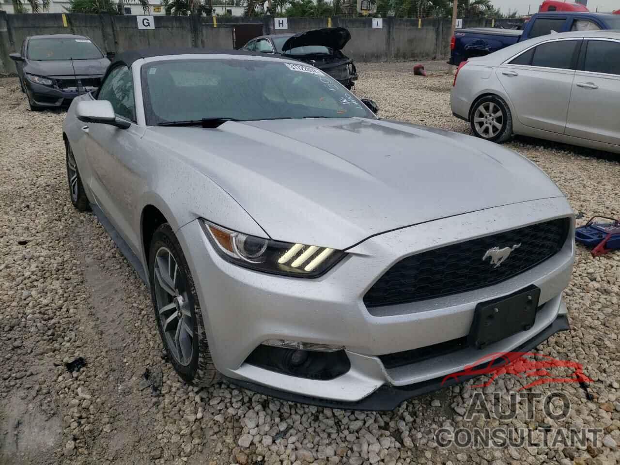 FORD MUSTANG 2017 - 1FATP8UH7H5295044