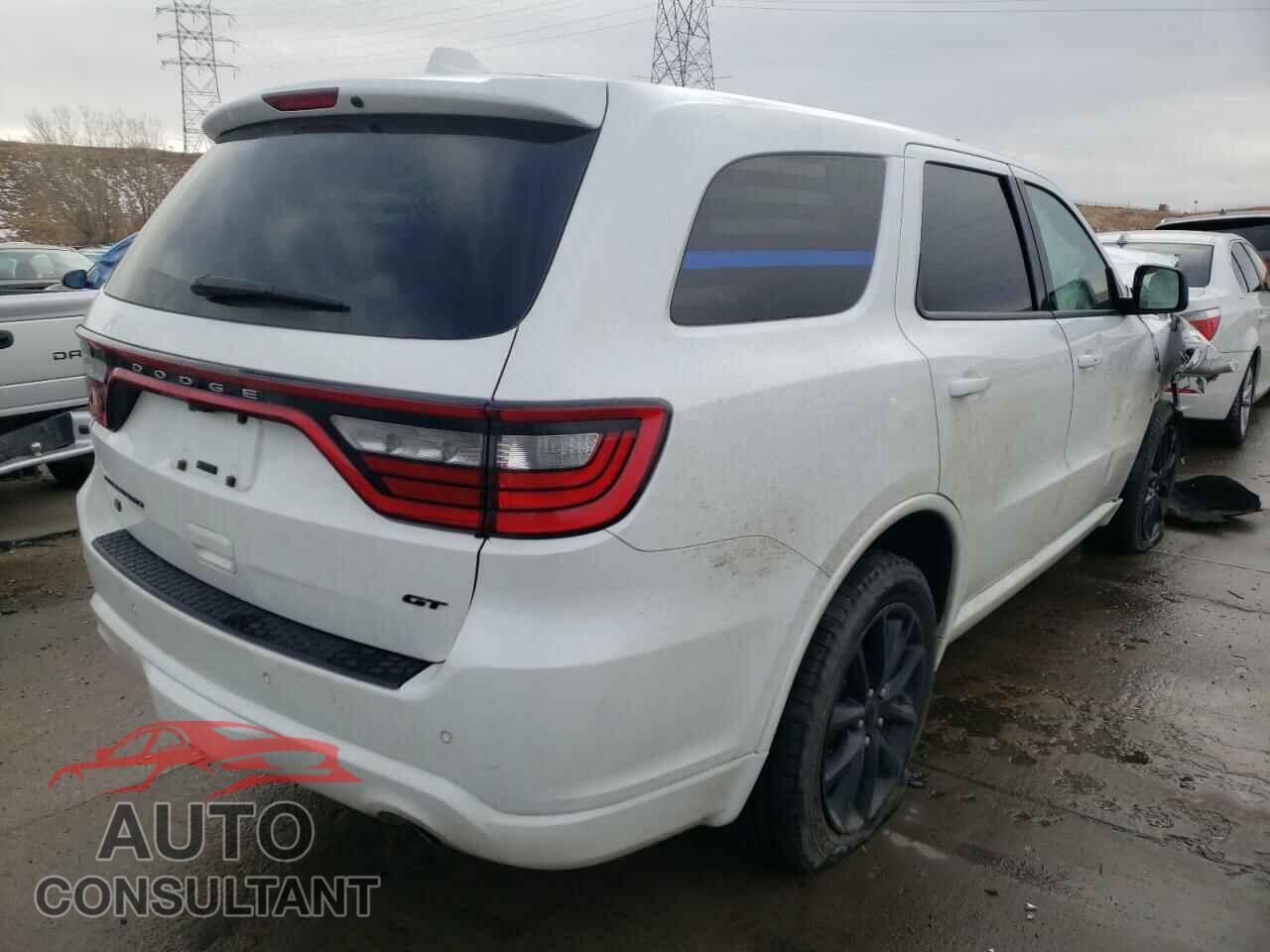 DODGE DURANGO 2018 - 1C4RDJDG7JC133993