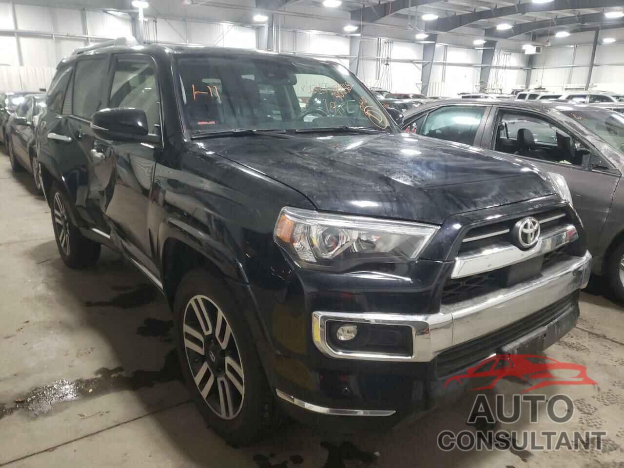 TOYOTA 4RUNNER 2021 - JTEKU5JR2M5849011