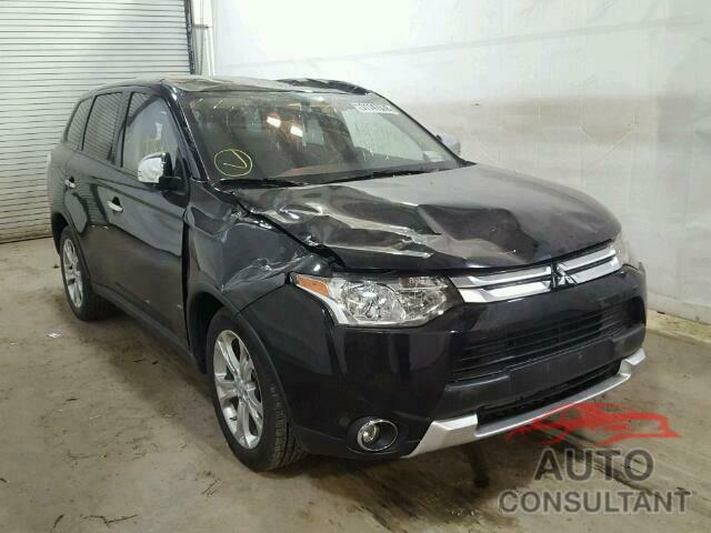MITSUBISHI OUTLANDER 2015 - JA4AZ3A3XFZ013177