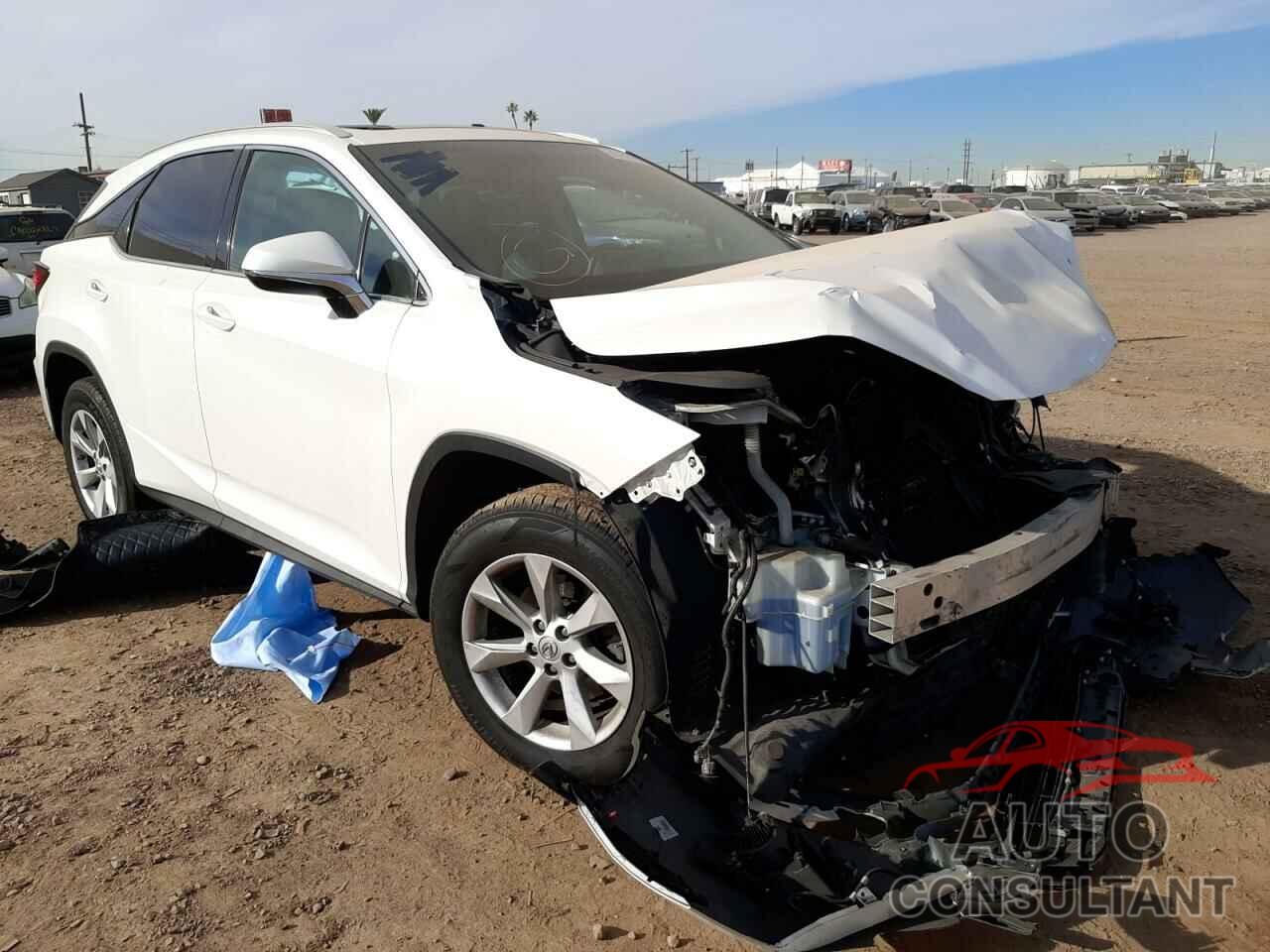 LEXUS RX350 2016 - 2T2ZZMCA1GC009665