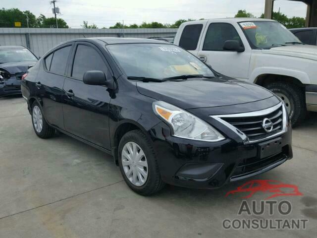 NISSAN VERSA 2015 - 3N1CN7AP0FL861566