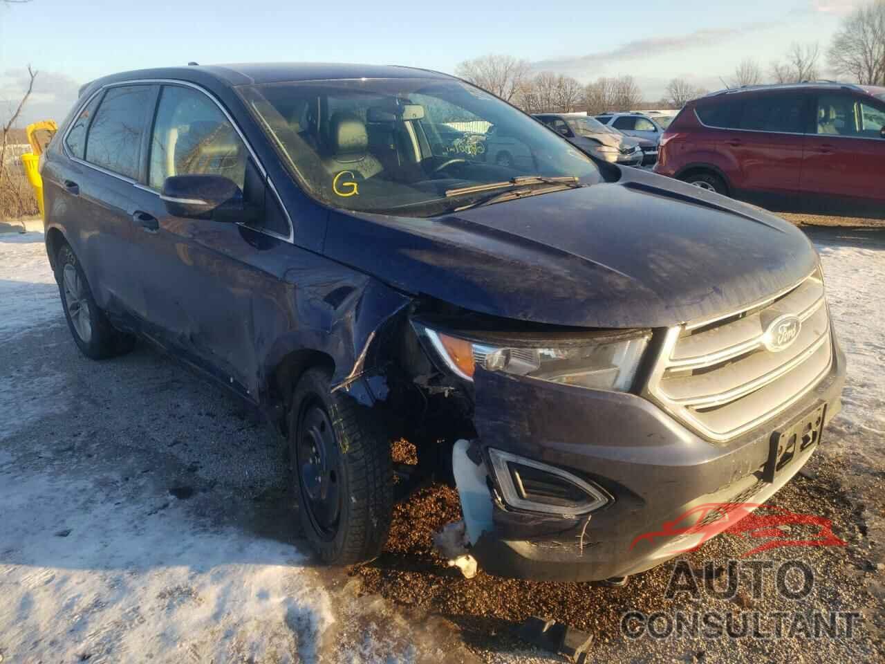 FORD EDGE 2016 - 2FMPK4J88GBC41698