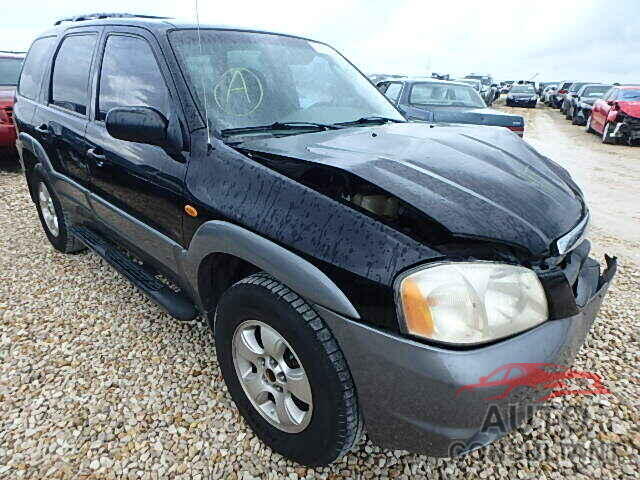 MAZDA TRIBUTE 2001 - 4T1B11HK3KU172094