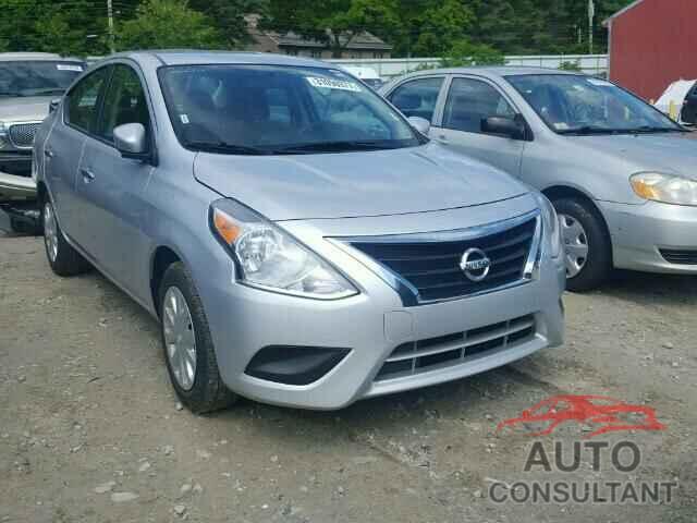 NISSAN VERSA 2016 - 3N1CN7AP4GL899559
