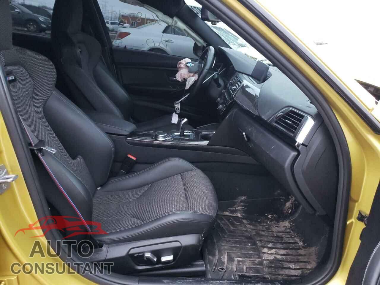 BMW M3 2018 - WBS8M9C58J5K99043