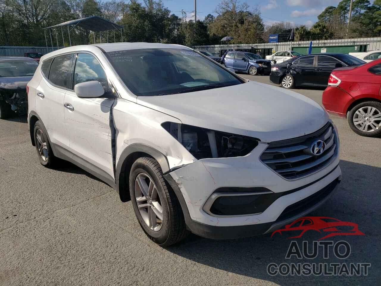 HYUNDAI SANTA FE 2017 - 5NMZT3LB9HH022748