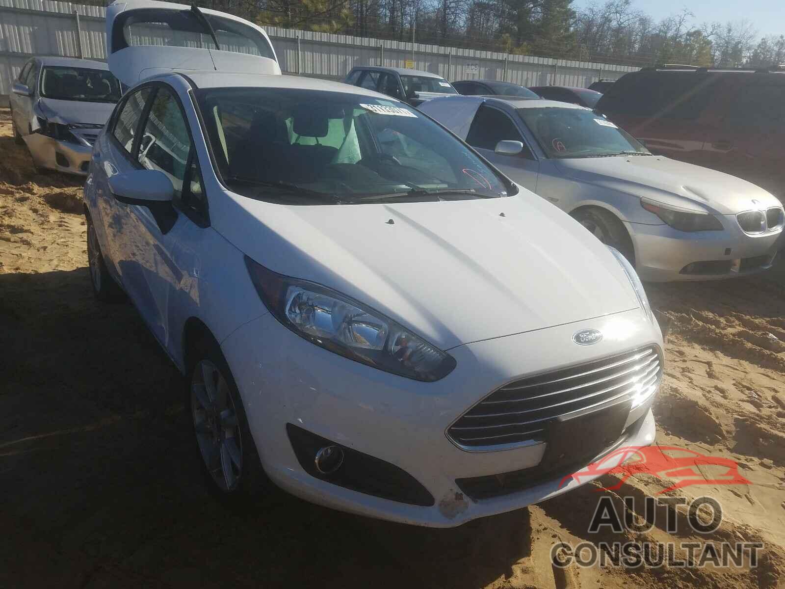 FORD FIESTA 2019 - 3FADP4EJ2KM123486