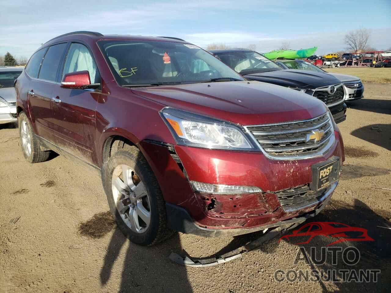 CHEVROLET TRAVERSE 2017 - 1GNKRGKD8HJ320591