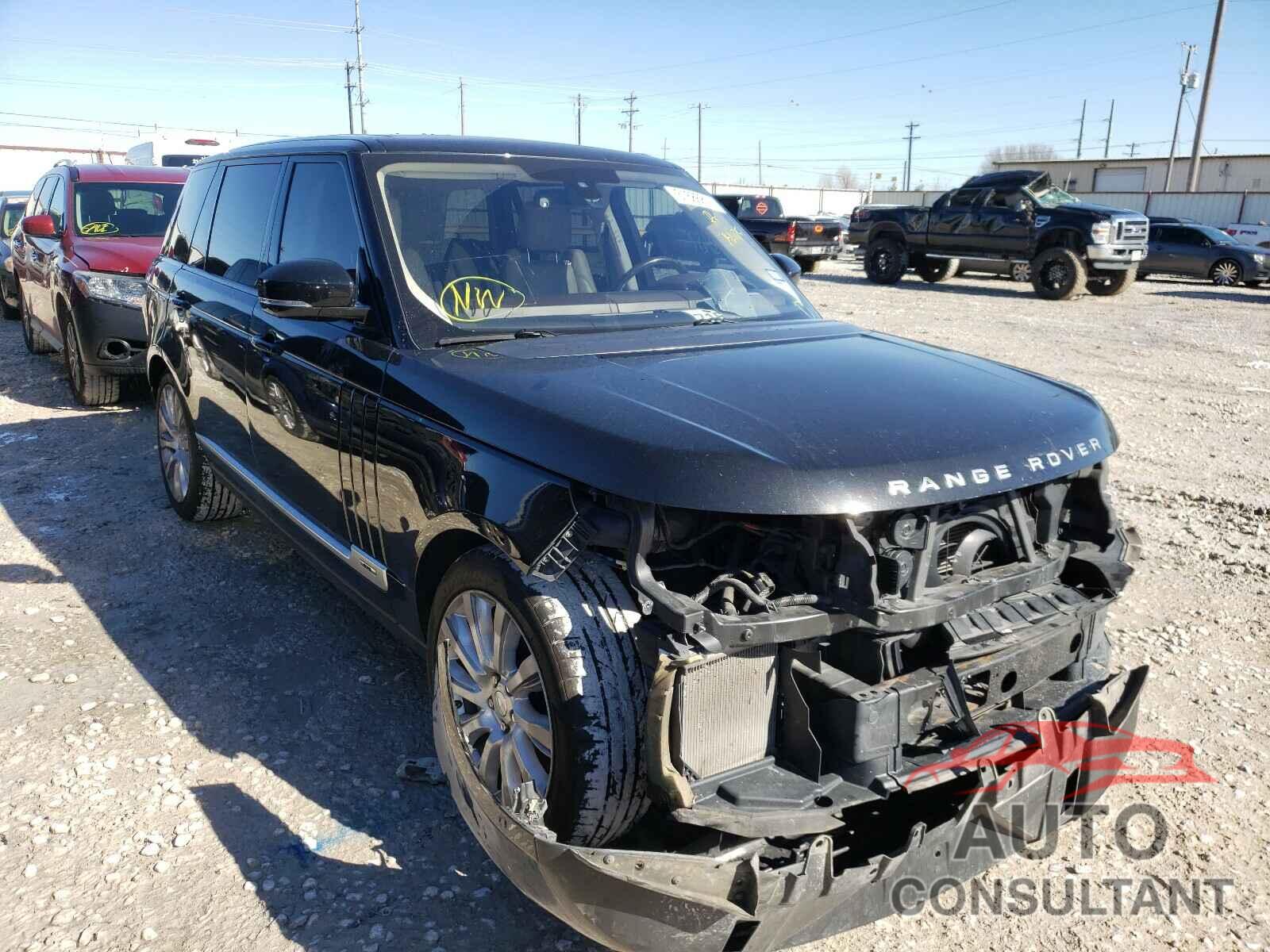 LAND ROVER RANGEROVER 2016 - SALGS3EF0GA252075