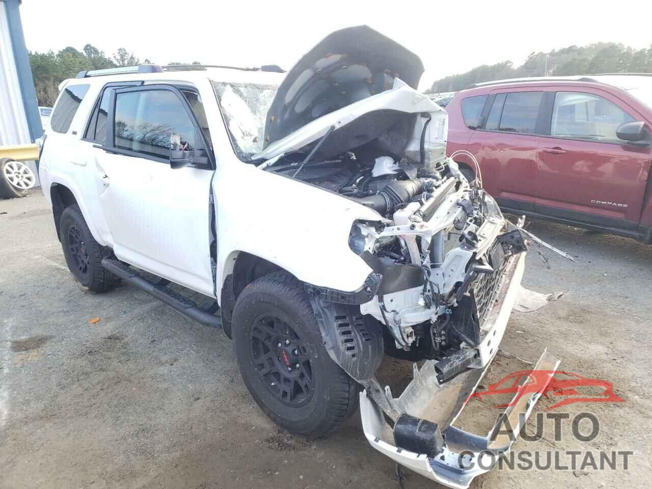 TOYOTA 4RUNNER 2021 - JTEEU5JRXM5246725