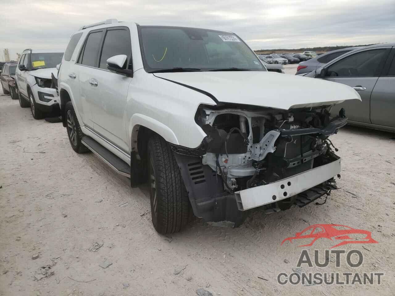 TOYOTA 4RUNNER 2020 - JTEZU5JR9L5222836