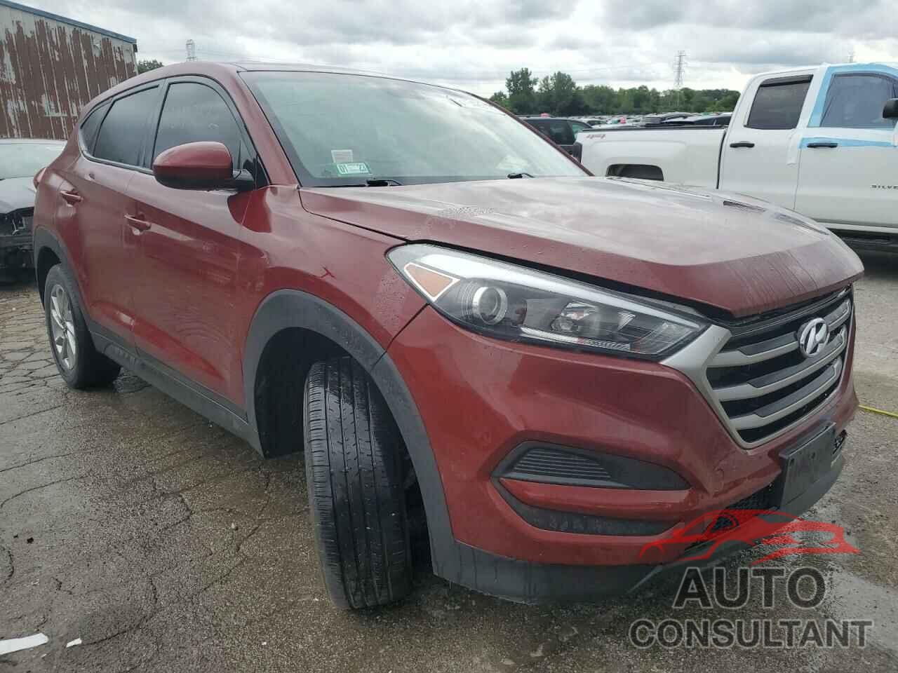 HYUNDAI TUCSON 2018 - KM8J23A43JU782690