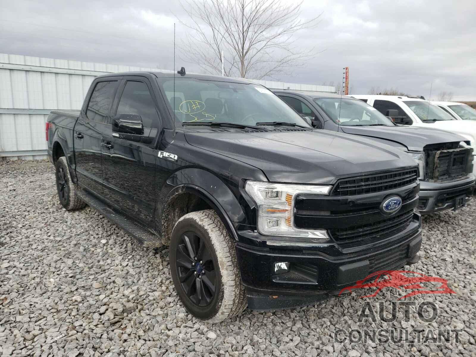 FORD F150 2018 - 3MZBPACL0LM127636