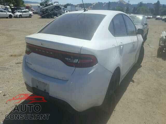 DODGE DART 2015 - 1C3CDFBBXFD435570