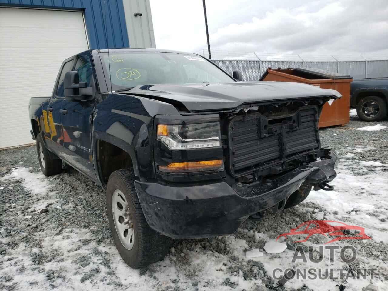 CHEVROLET SILVERADO 2017 - 1GCVKPEC7HZ400916