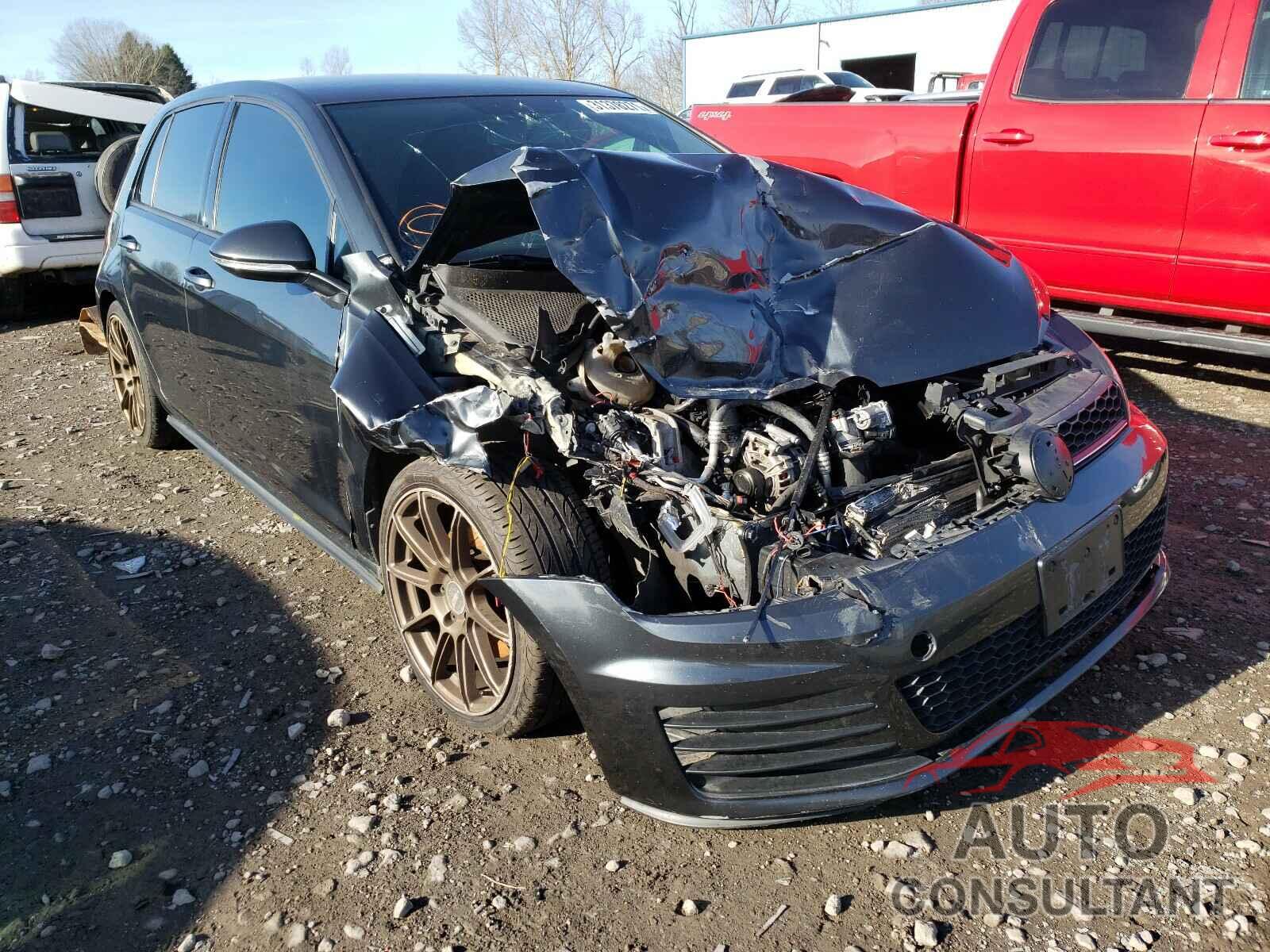 VOLKSWAGEN GTI 2015 - 1VWAA7A38JC038432