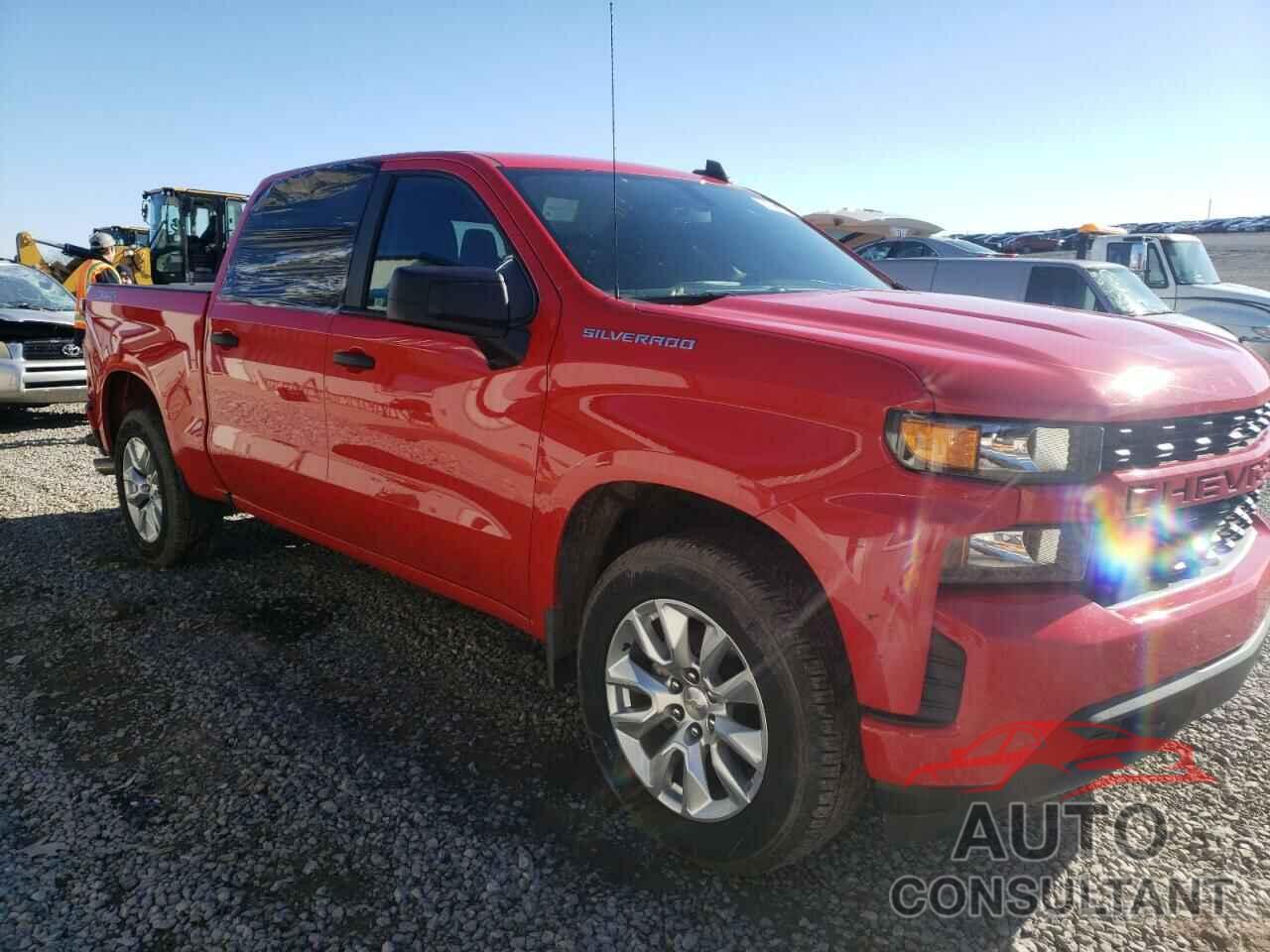 CHEVROLET SILVERADO 2019 - 1GCPYBEHXKZ218768