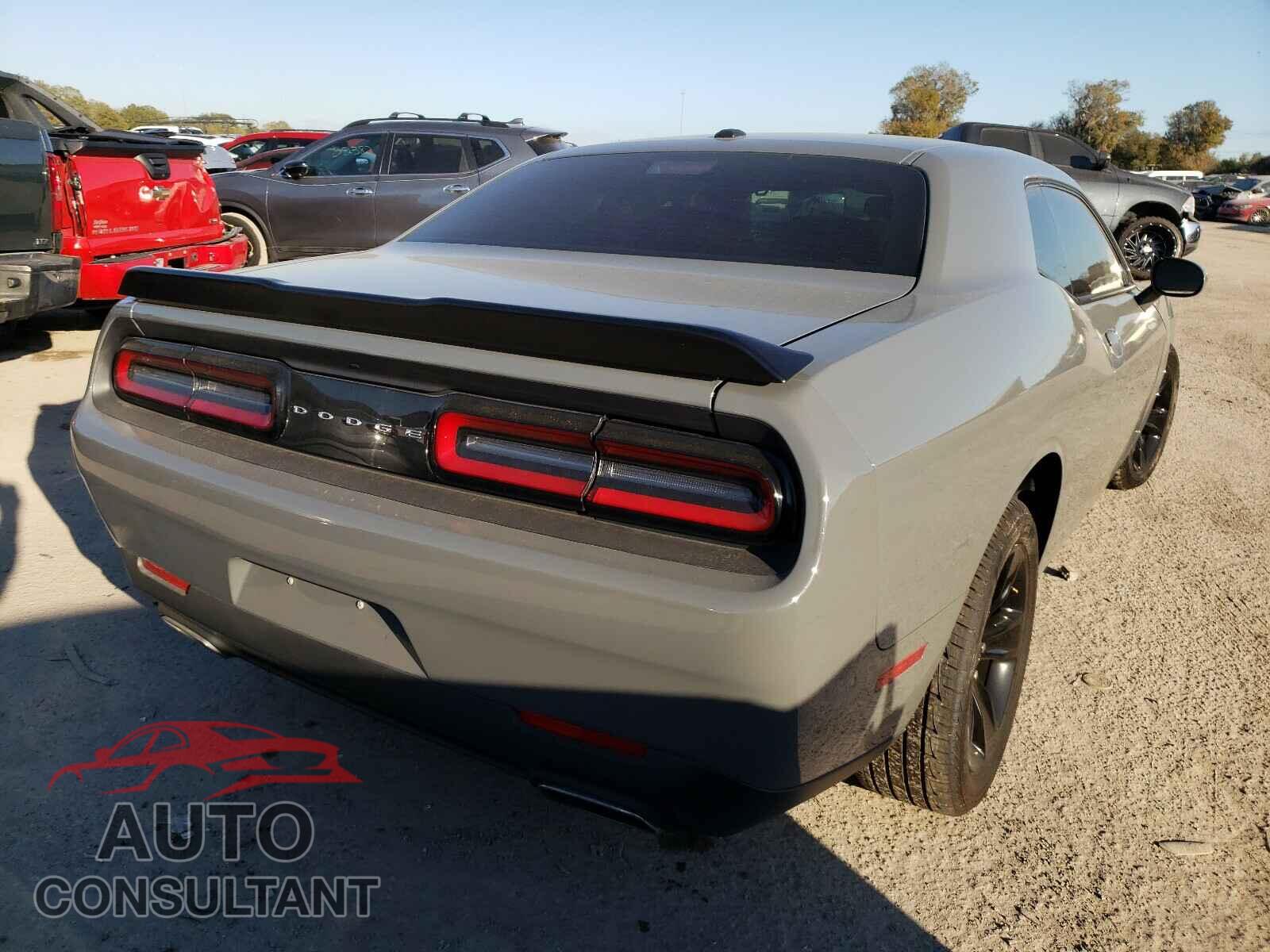 DODGE CHALLENGER 2017 - 2C3CDZAG8HH539303