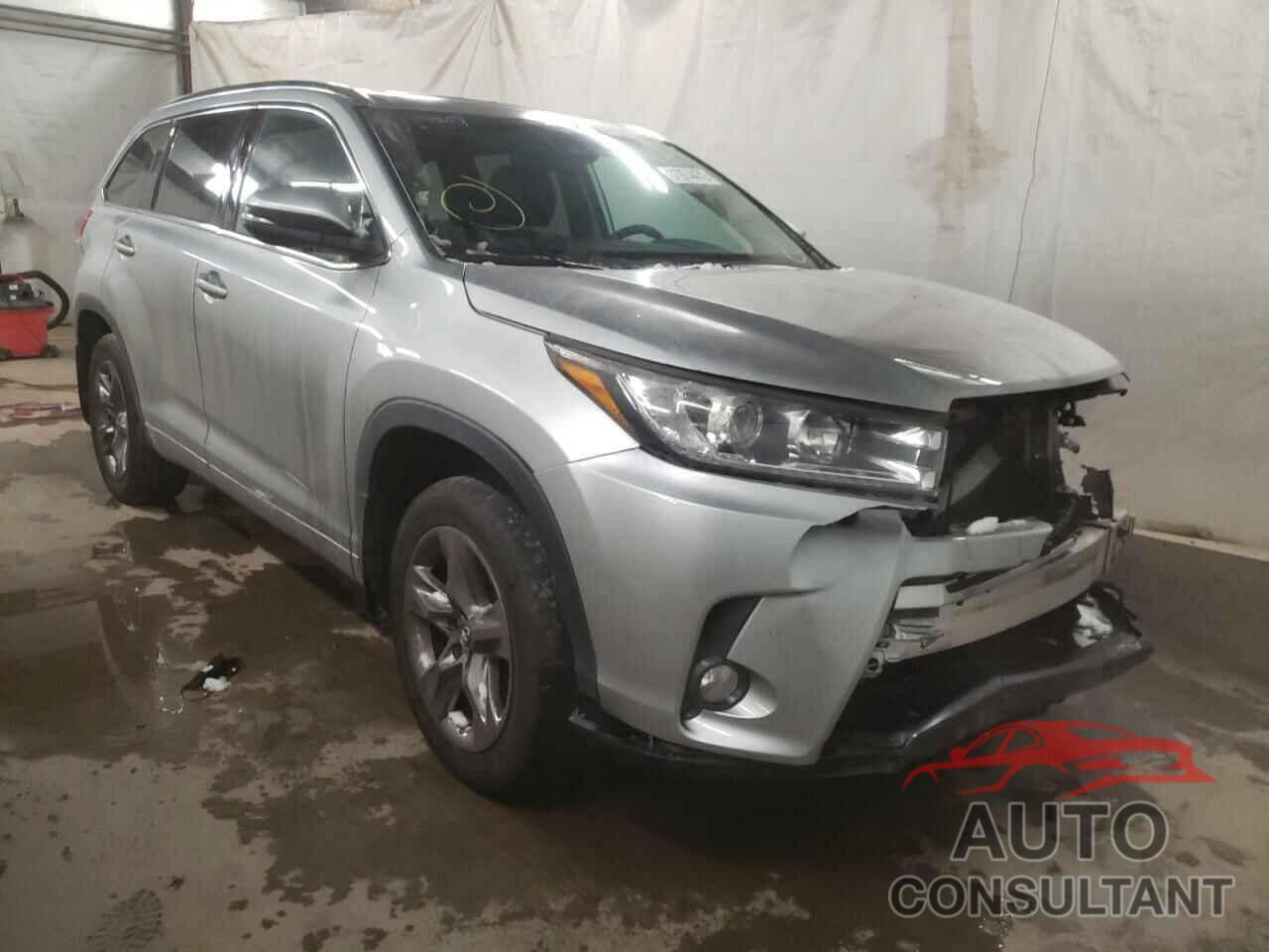 TOYOTA HIGHLANDER 2018 - 5TDDZRFHXJS805804