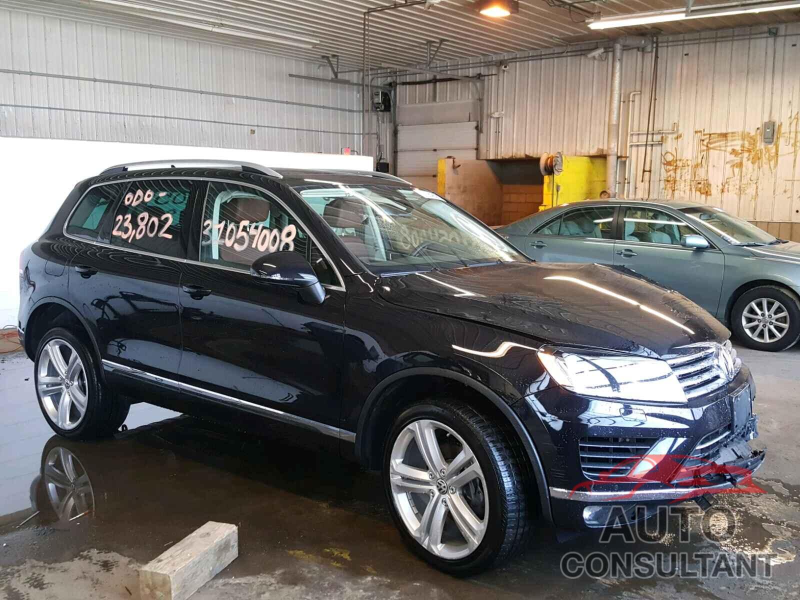 VOLKSWAGEN TOUAREG 2016 - WVGEF9BP4GD009575