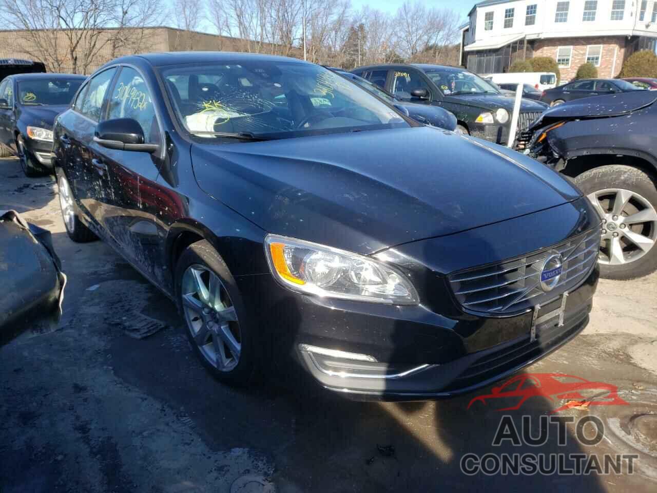 VOLVO S60 2016 - YV1612TK0G2402352