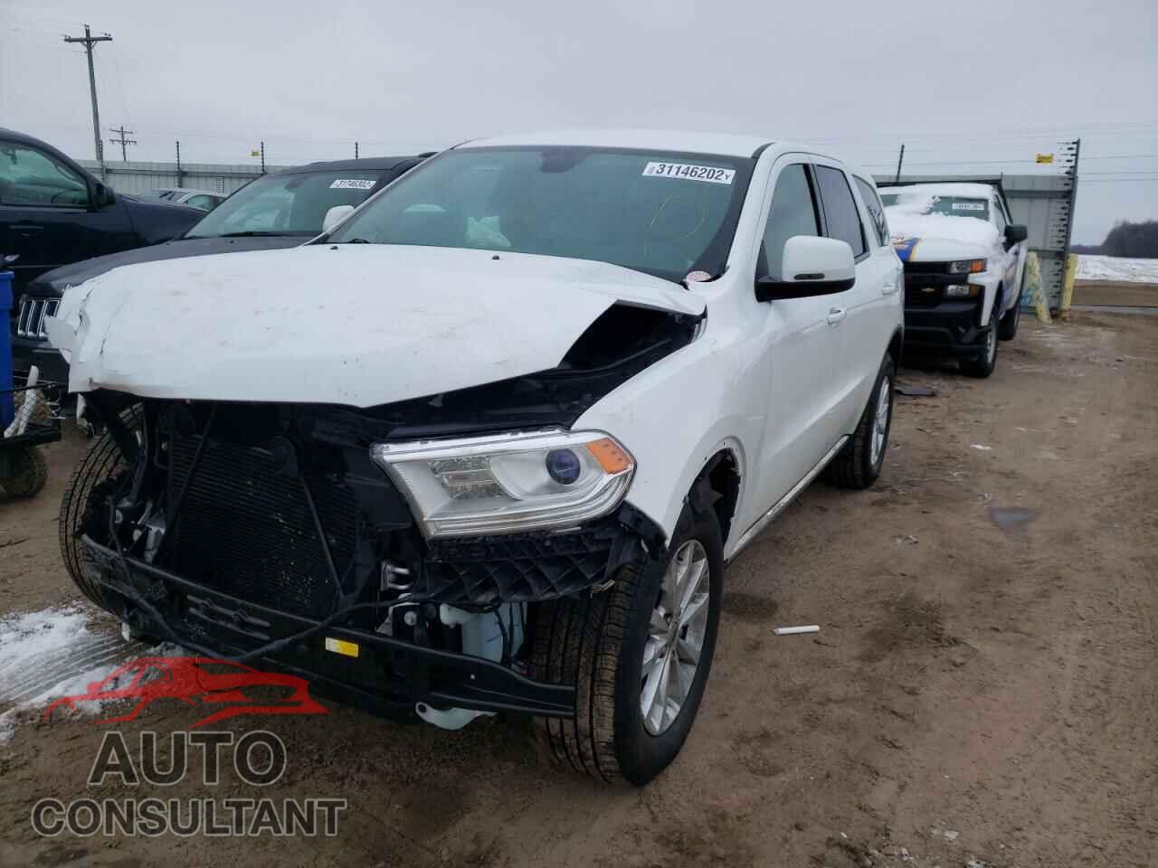 DODGE DURANGO 2019 - 1C4RDJFG6KC711158