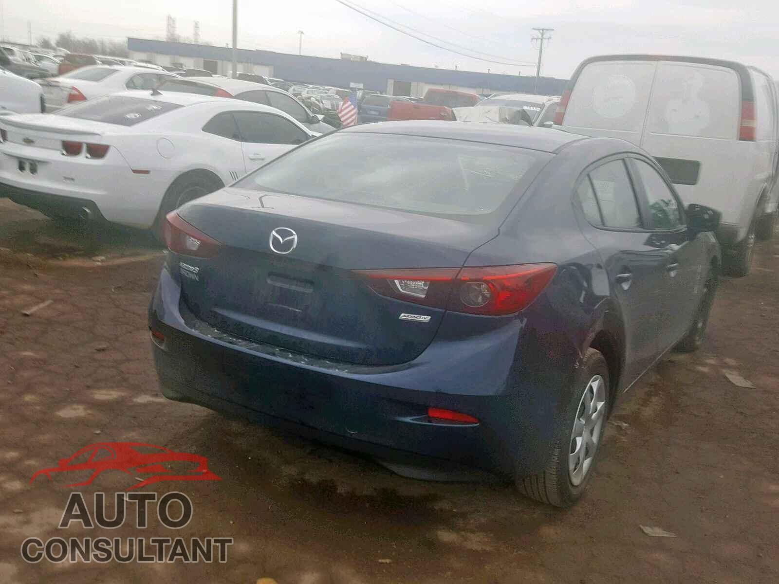 MAZDA 3 2016 - JF2SJAGC9HH497267