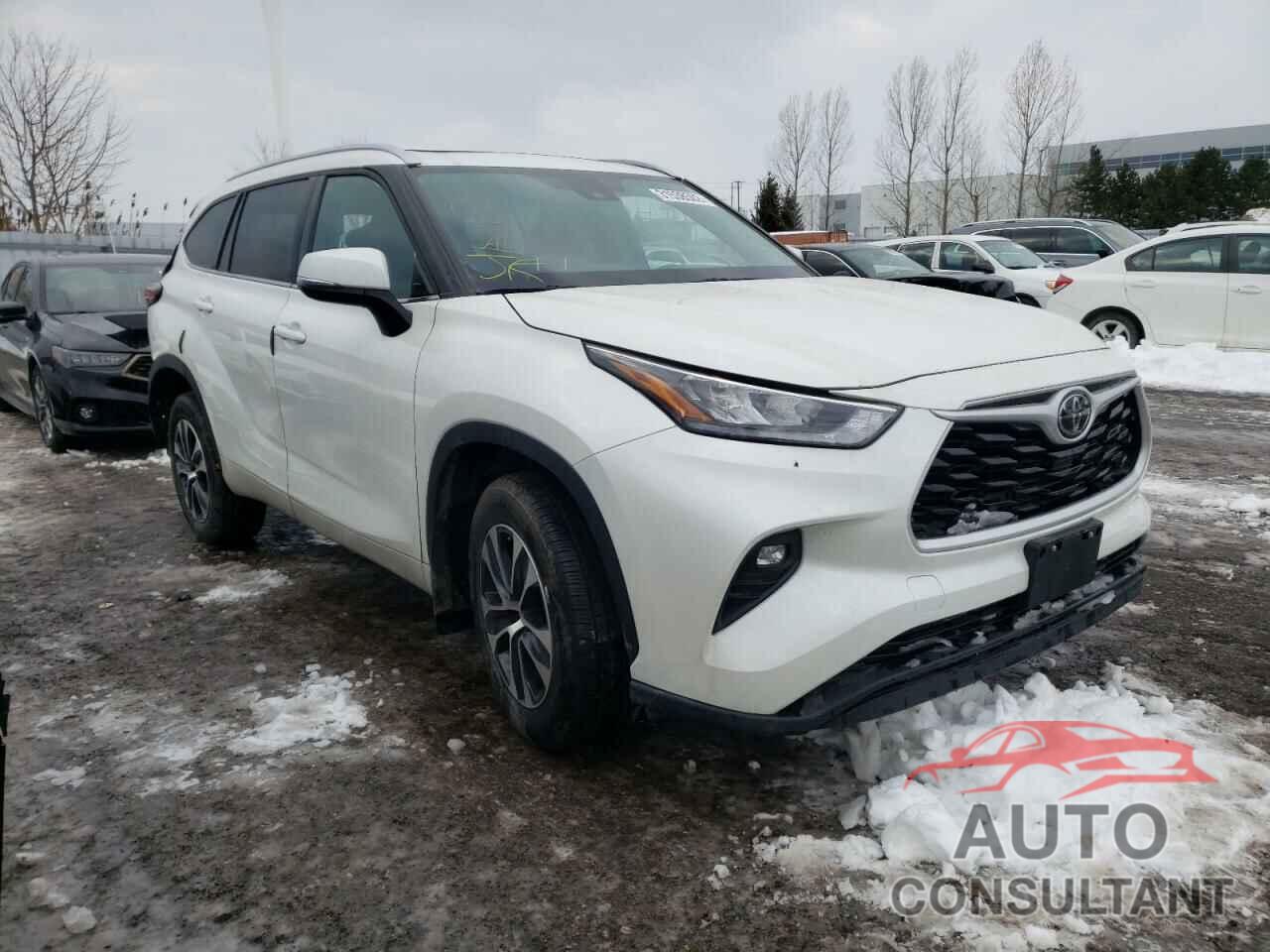 TOYOTA HIGHLANDER 2020 - 5TDGZRBH9LS044446