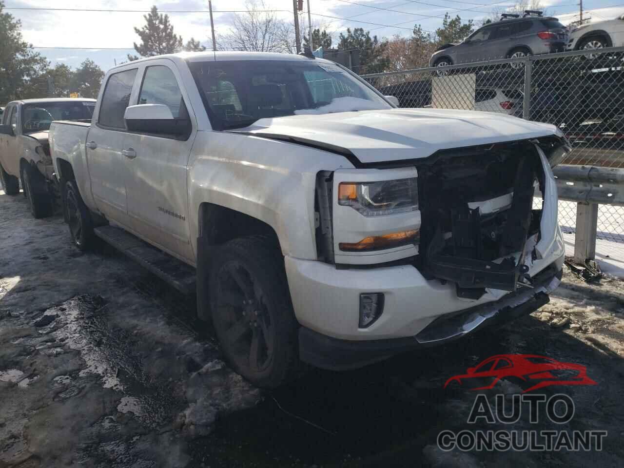 CHEVROLET SILVERADO 2016 - 3GCUKREC5GG376962