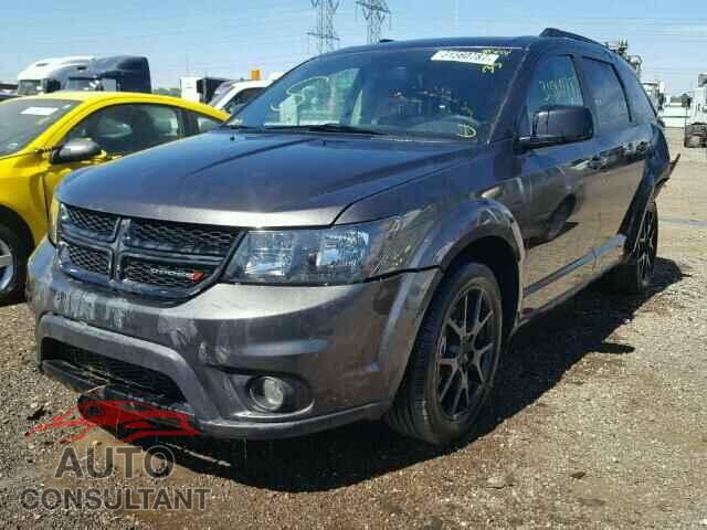 DODGE JOURNEY 2017 - 3C4PDCEG3HT601735