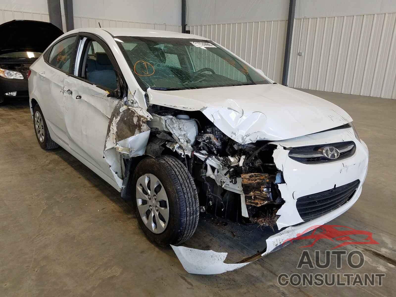 HYUNDAI ACCENT 2017 - JN1BJ1CP9HW033952