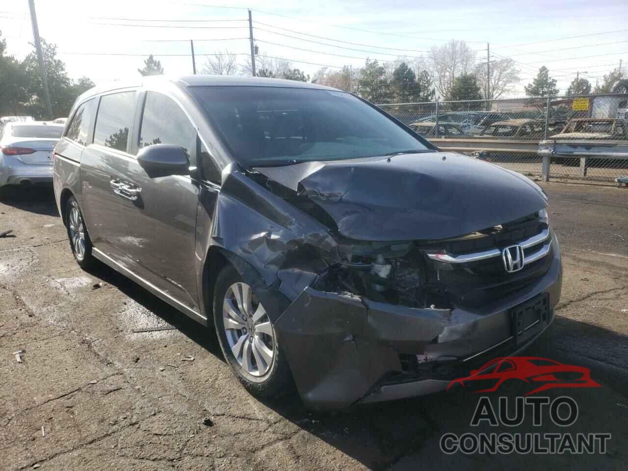 HONDA ODYSSEY 2016 - 5FNRL5H48GB072966