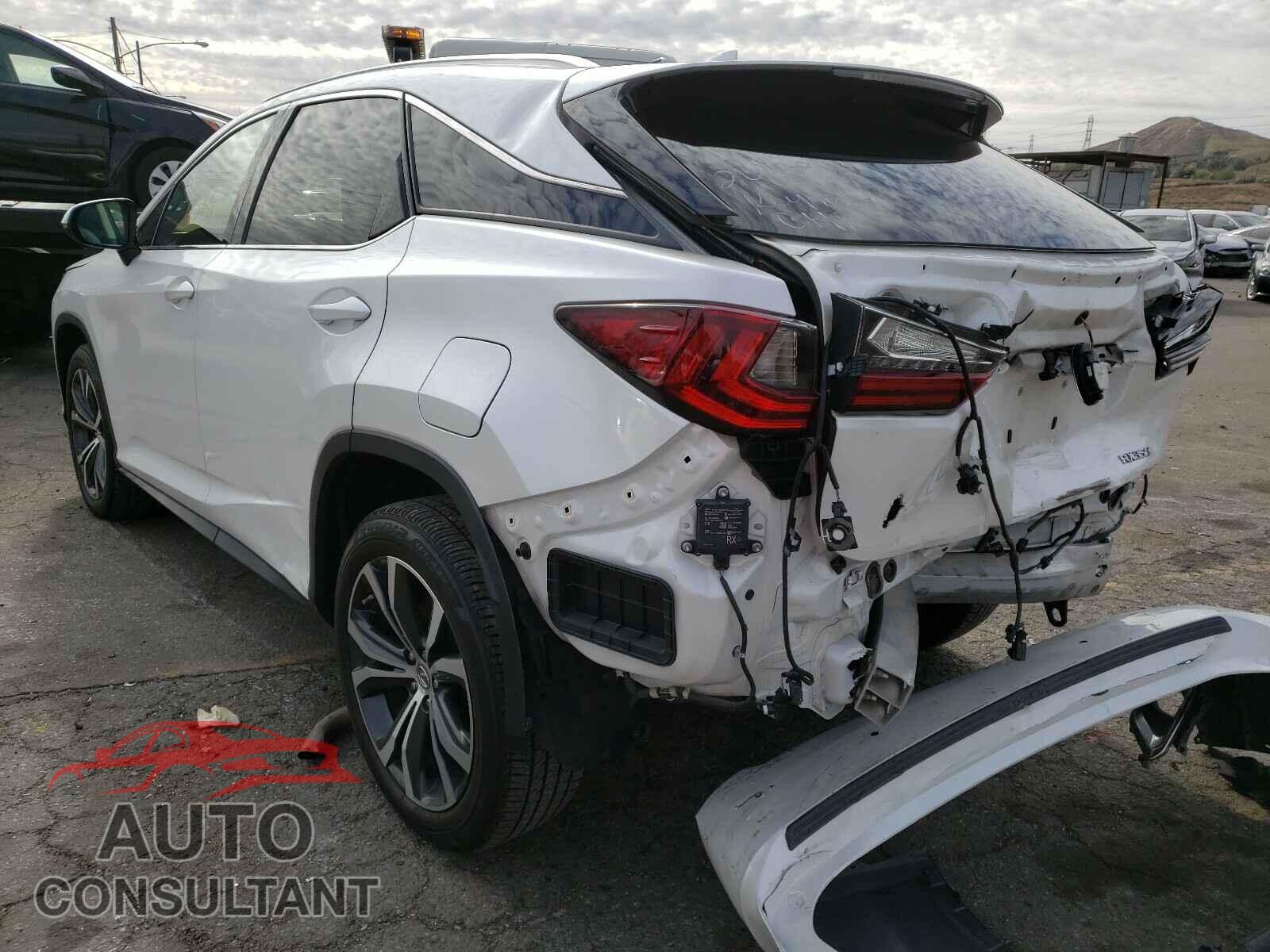 LEXUS RX350 2017 - 2T2ZZMCA4HC078934
