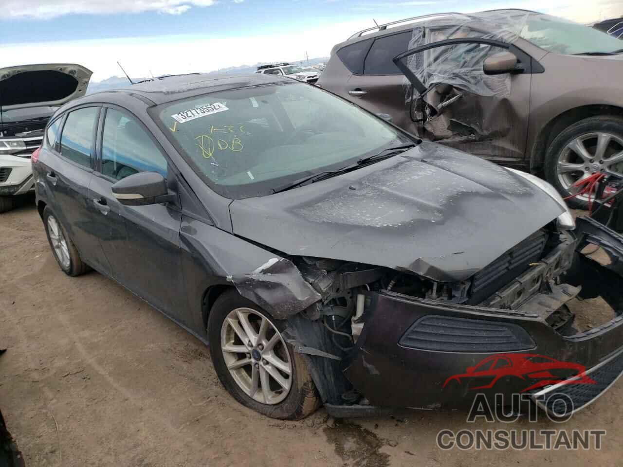 FORD FOCUS 2016 - 1FADP3K2XGL214117