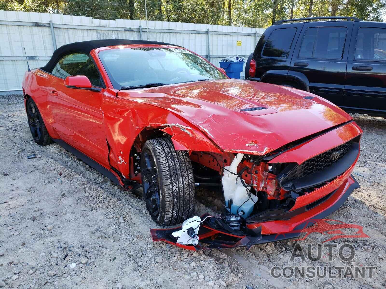 FORD MUSTANG 2019 - 1FATP8UH7K5199695