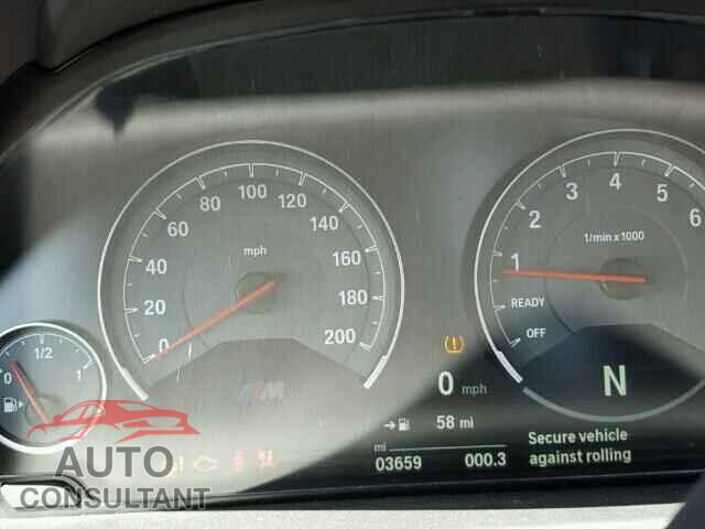 BMW M3 2016 - WBS8M9C50G5D30281