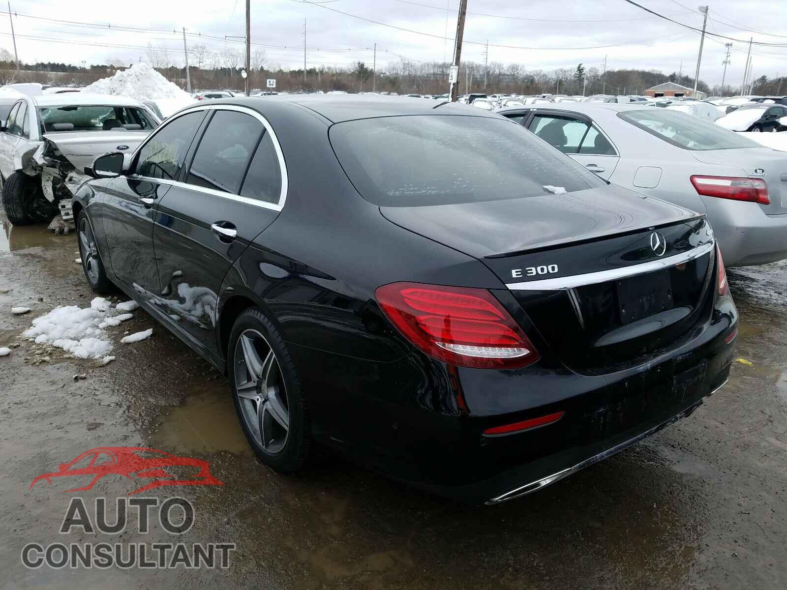 MERCEDES-BENZ E CLASS 2017 - WDDZF4KB2HA206055