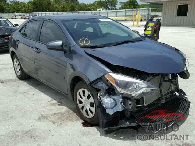 TOYOTA COROLLA 2016 - 2T1BURHE7GC535229