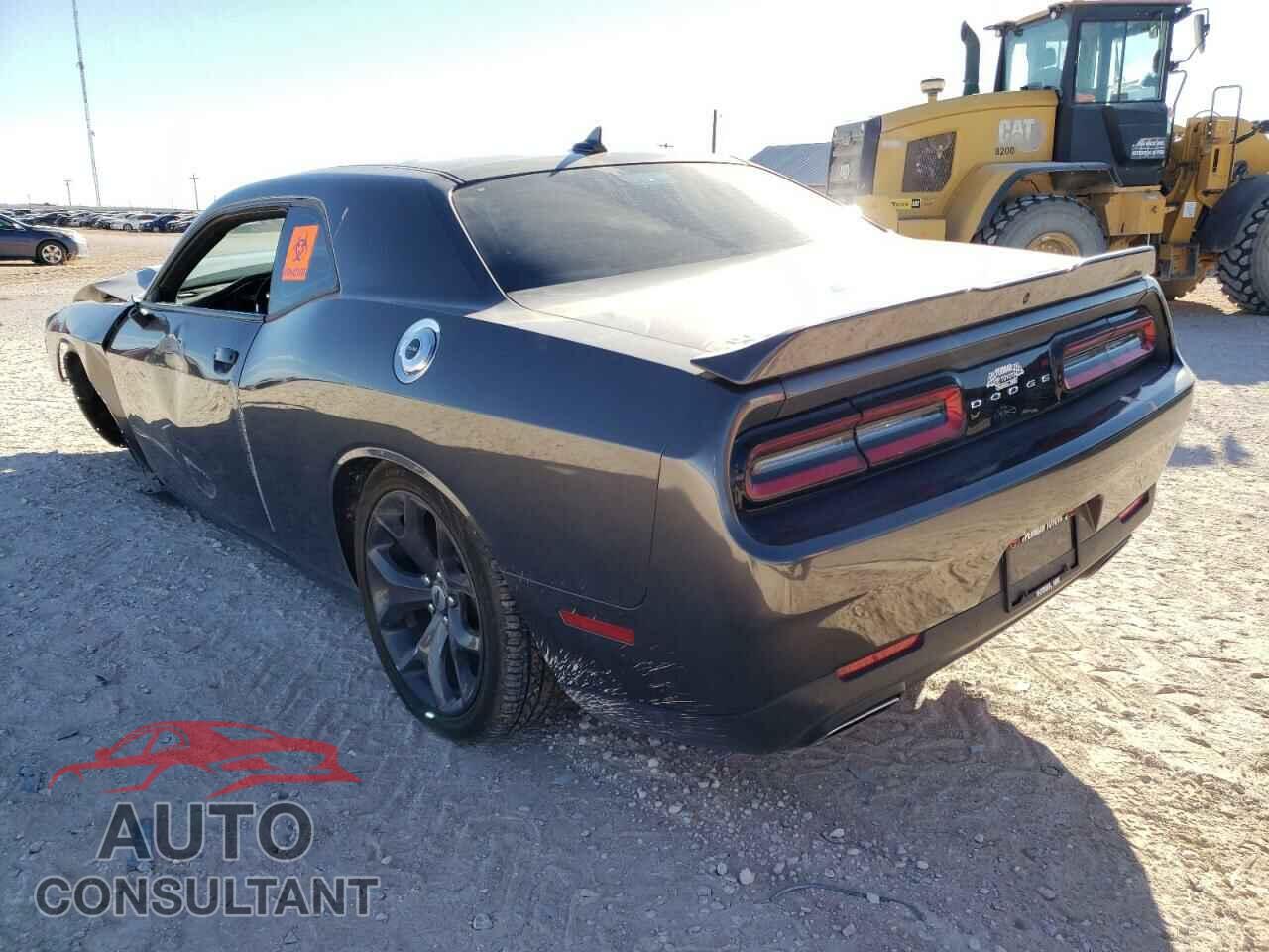 DODGE CHALLENGER 2018 - 2C3CDZAG5JH138491