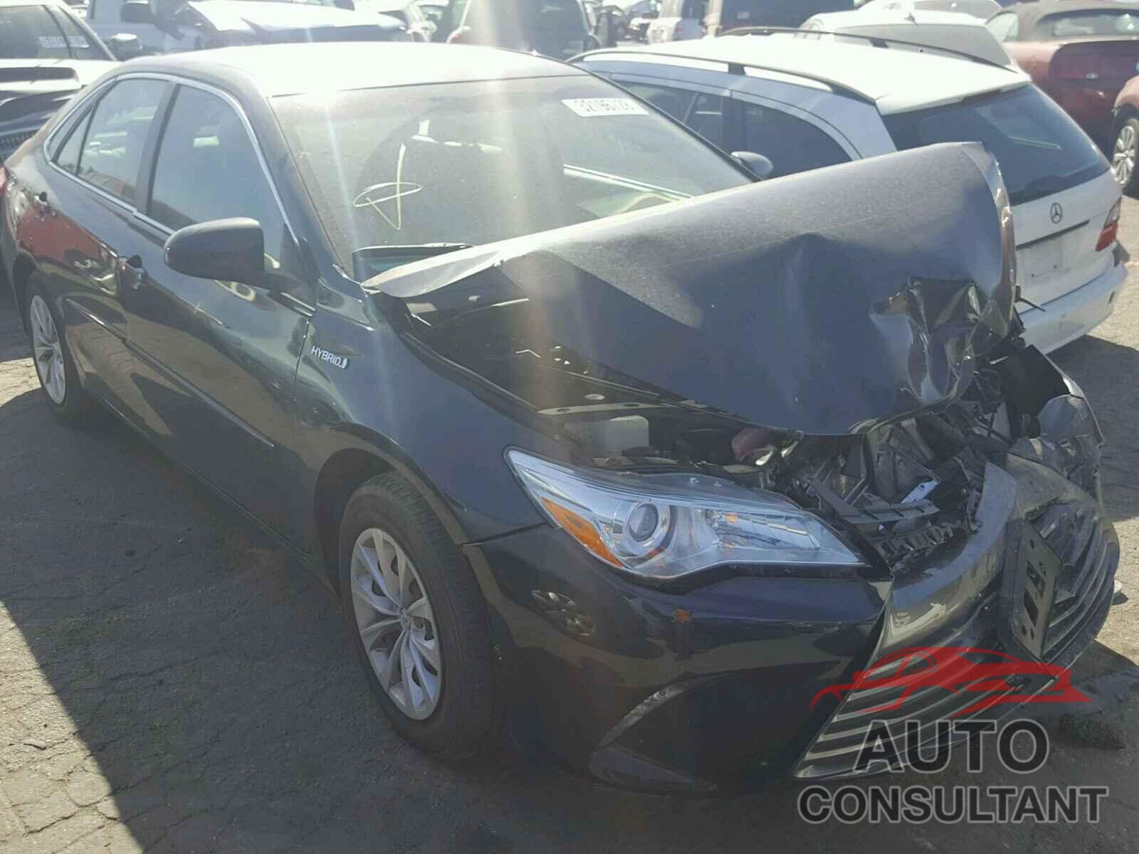 TOYOTA CAMRY 2017 - 4T1BD1FK5HU206118