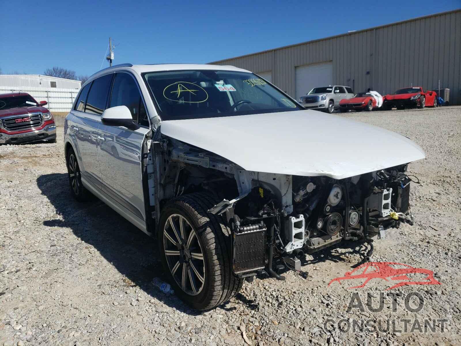 AUDI Q7 2017 - WA1LAAF79HD005006