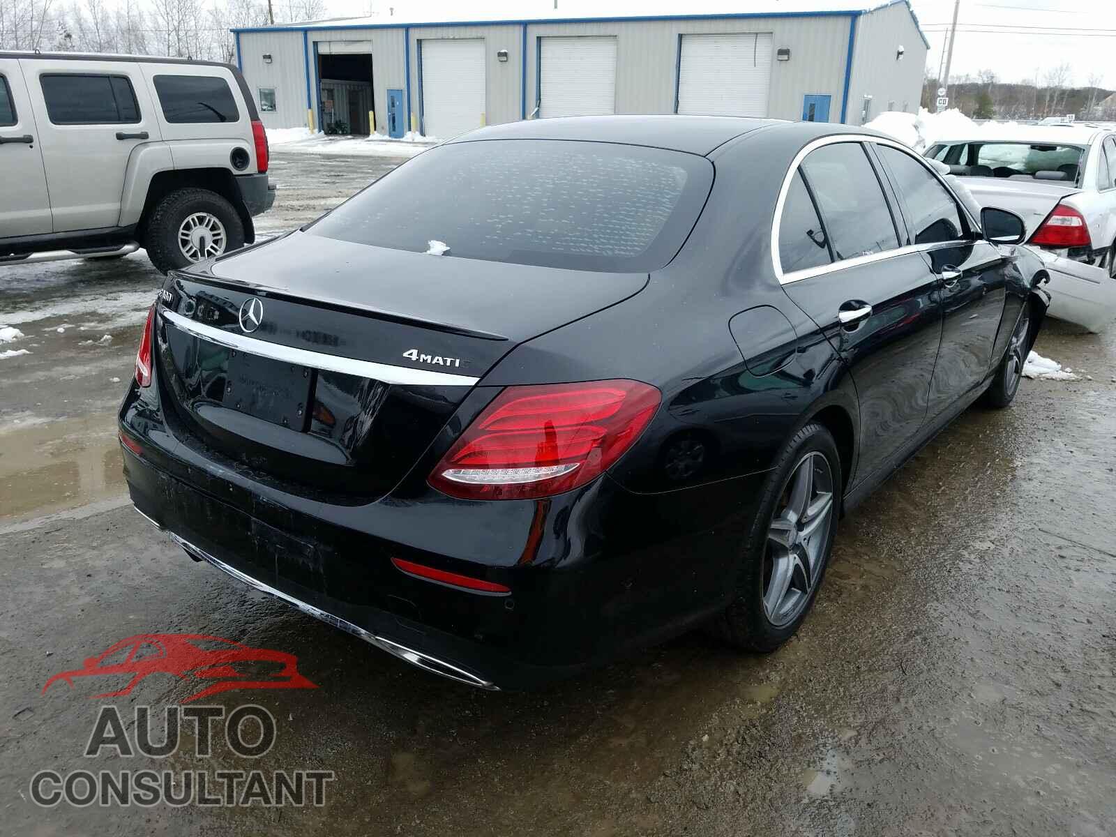 MERCEDES-BENZ E CLASS 2017 - WDDZF4KB2HA206055