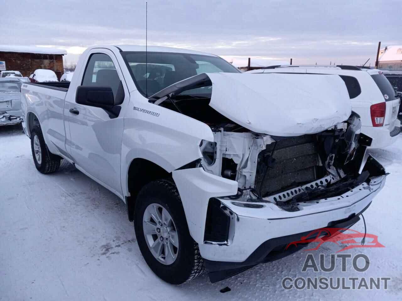 CHEVROLET SILVERADO 2021 - 3GCNYAEF9MG310537