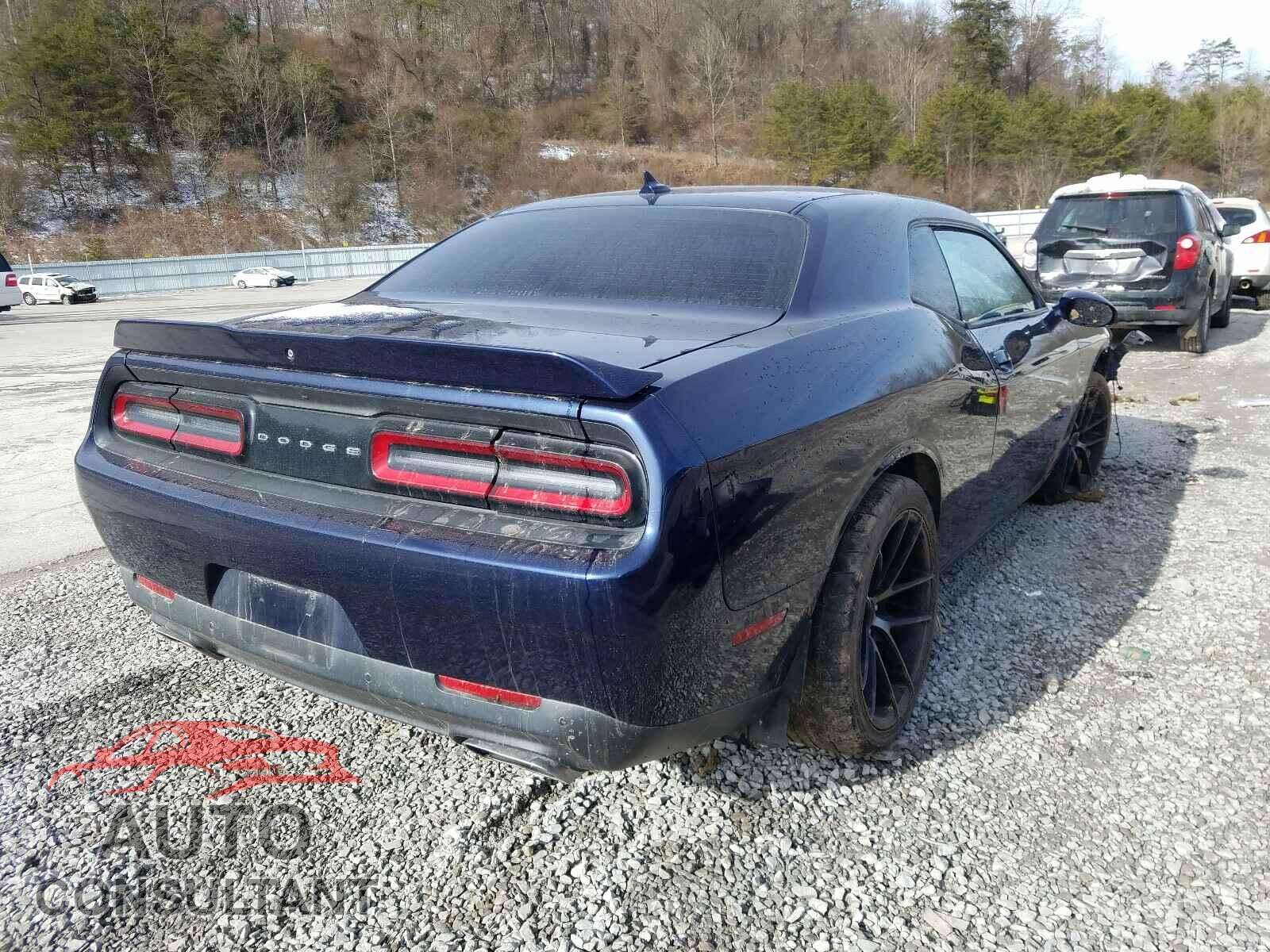DODGE CHALLENGER 2015 - W1KUG8DB1LA552618
